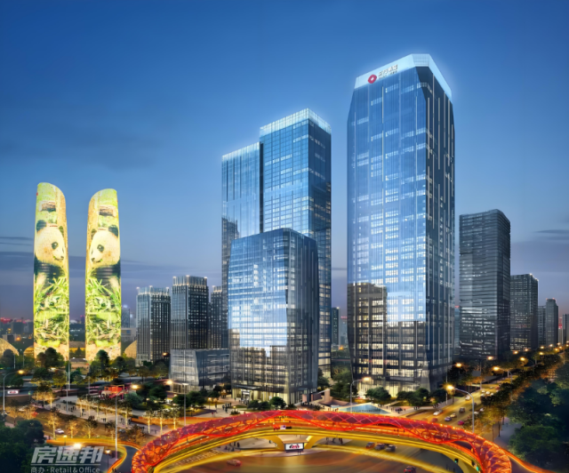 成都高新-东方希望中心 | 金融城地标写字楼推荐