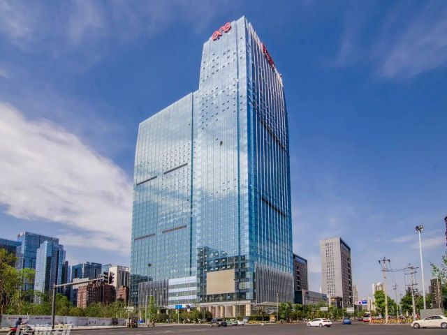 成都高新-OCG国际中心 | 超甲级地标写字楼推荐