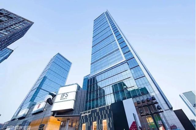 成都市中心-IFS国际金融中心 | 超甲级写字楼精选