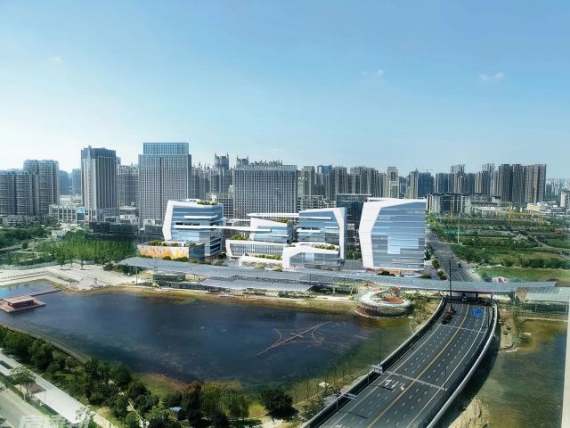 新川科技园I-PARK亮相！将打造全天候开放式街区